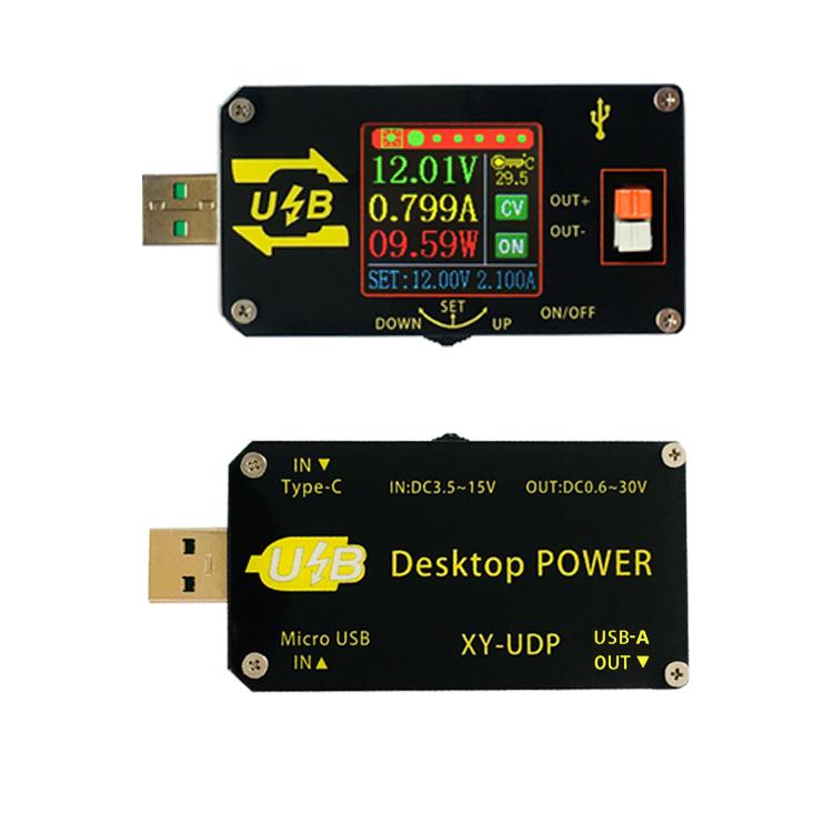 

USB-тестер питания PowerUP XY-UDP. Точные показания напряжения и тока для мобильных устройств. Кабели для зарядки и многое другое.