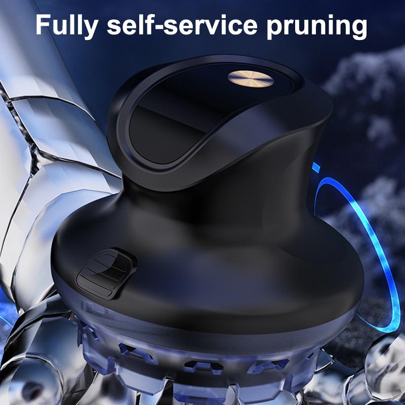 Portable Hair Cutting Devices 360 Degree Hair Clipper Blade Electric Clipper Usb Universal Hair Trimmer Kit With Led Display