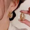 Unique Geometric Square High-end Earrings