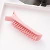 2Pcs Fluffy Hair Brush Clip Natural Bump Up Comb Volume Clip Portable Travel Forehead Bangs Styling Comb Women Girls Hair Accessories