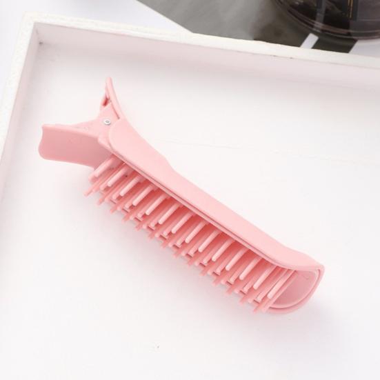 2Pcs Fluffy Hair Brush Clip Natural Bump Up Comb Volume Clip Portable Travel Forehead Bangs Styling Comb Women Girls Hair Accessories