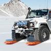 VEVOR 10 TON Traction Boards with PP Material, Recovery Boards for Off-road Vehicles/Cars/Pickups/SUVs/RVs, Pair Tire Traction Mats On Snow, Sand