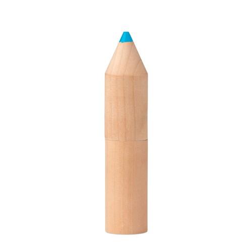MidOcean Petit Coloret Wooden Coloured Pencil (Pack of 6)