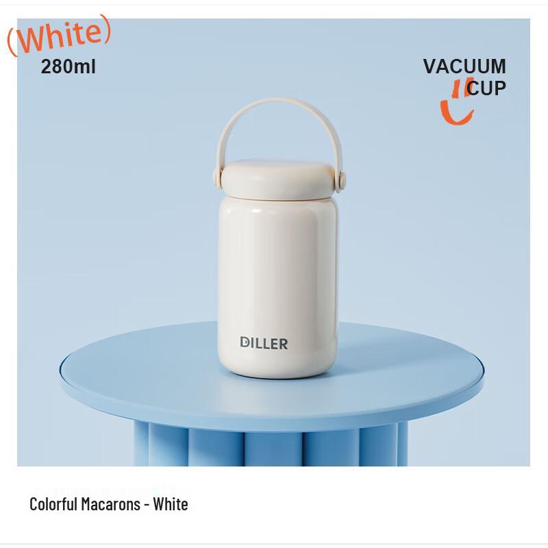 Diller Mini Insulated Water Bottle with Handle