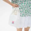 String Bucket Bag_Ivory