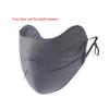 Washable Sunscreen Mask Breathable Anti-sun Mask New Face Veil  Gift