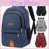 Oxford Cloth Student Backpack For Middle School Teens With Breathable Design And 16in Laptop Pocket