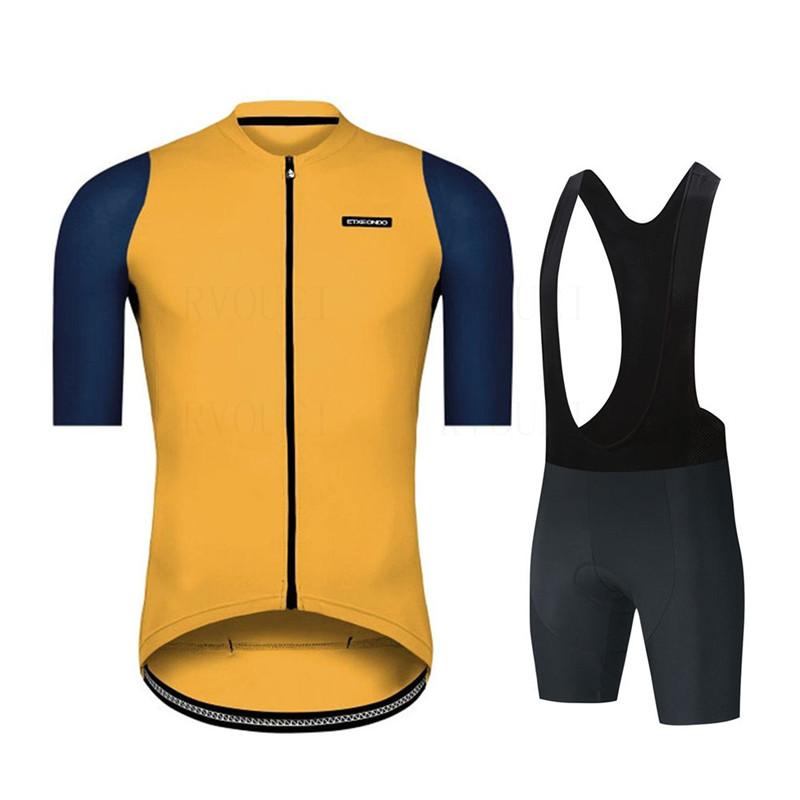 

Cycling Jersey Set Breathable Bicycle Cycling Clothing Mountain Bike Wear Clothes Maillot Ropa Ciclismo Summer Breathable Cycling Suit Set 2026 XS