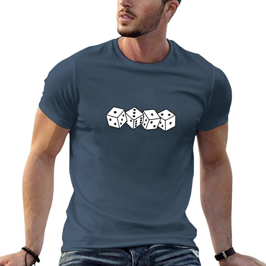 ACAB - 1312 dice T-Shirt anime cute clothes customs design your own Men's clothing