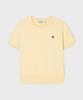 Who.A.U Steve R-Neck Plain Short Sleeve Sweater/Whkag2425F