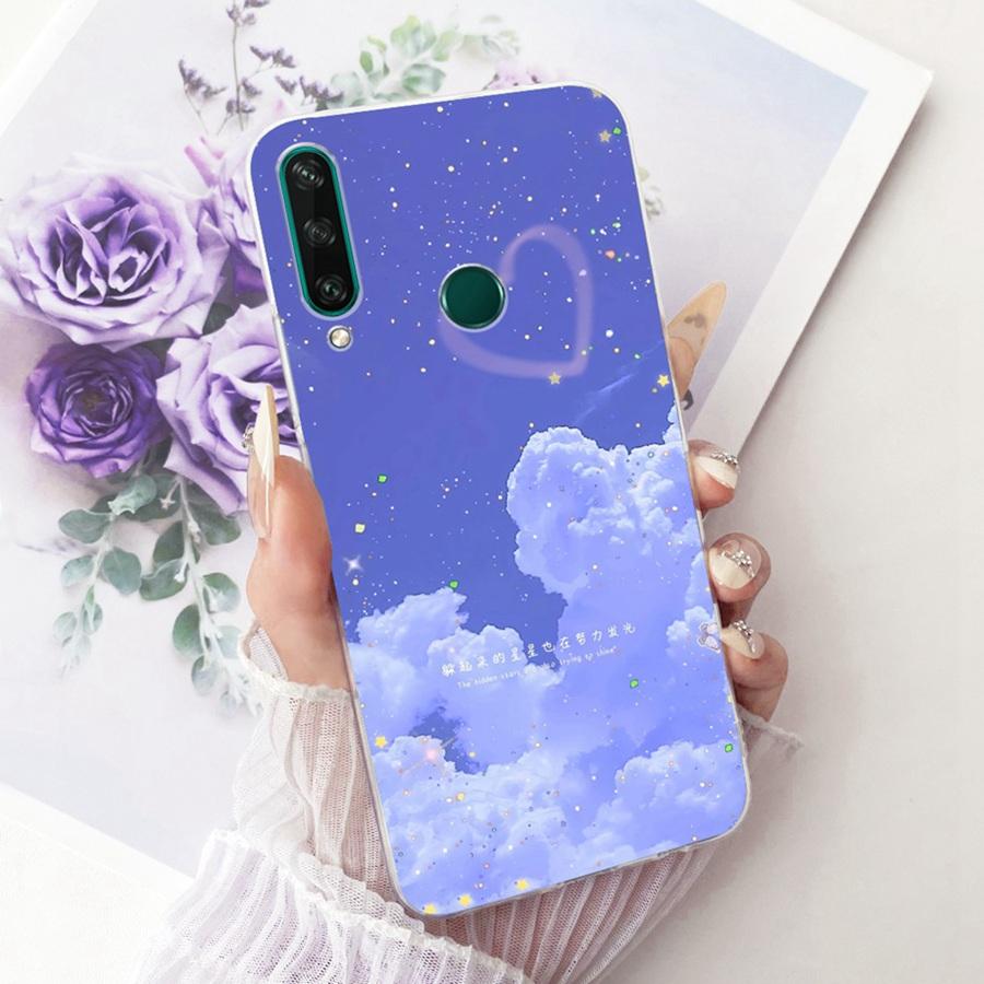 For Huawei Y6p 2020 Case MED-LX9 Silicone Soft Back Cover For HuaweiY6p Y 7P 2020 Funda Silicone Case For Y7 p Cover Coque