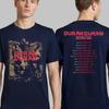 Duran Duran 2025-2026 European Tour T-shirt, Daily Outdoor Retro Men's and Women's T-shirt, Fan Commemorative Printed T-shirt
