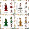 10 Holes Money Dispenser Wooden Xmas Gift Snowman Christmas Cash Holder  Festive Occasions