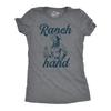 Ranch Hand T-Shirt, Funny Southern Cowgirl Tee