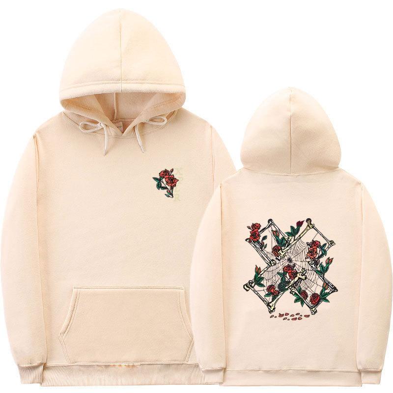 Y2K Sam and Colby XPLR New Hoodies Print Fashion Sweatshirt Hip Hop Unisex Autumn Winter Fleece Streetwear Tops Male Sudaderas