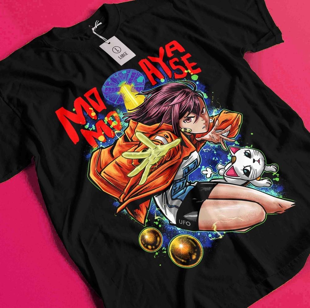 

Dan Da Dan T-Shirt Okarun Shirt Momo Ayase Tshirt Ken Tee Turbo Jin Aira Seiko BB174 M