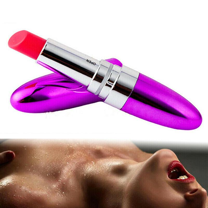 Adult Wireless Waterproof Multi Speed Vibrator Lipstick shaped Massager
