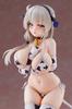 Wave Möchte Uzaki Tsuki Druck Maßstab PVC Figur Uzaki-chan Raus! aufhängen [Kuh-Bikini] 1/7 Vorbemalt [Teilweise ABS] Neuauflage