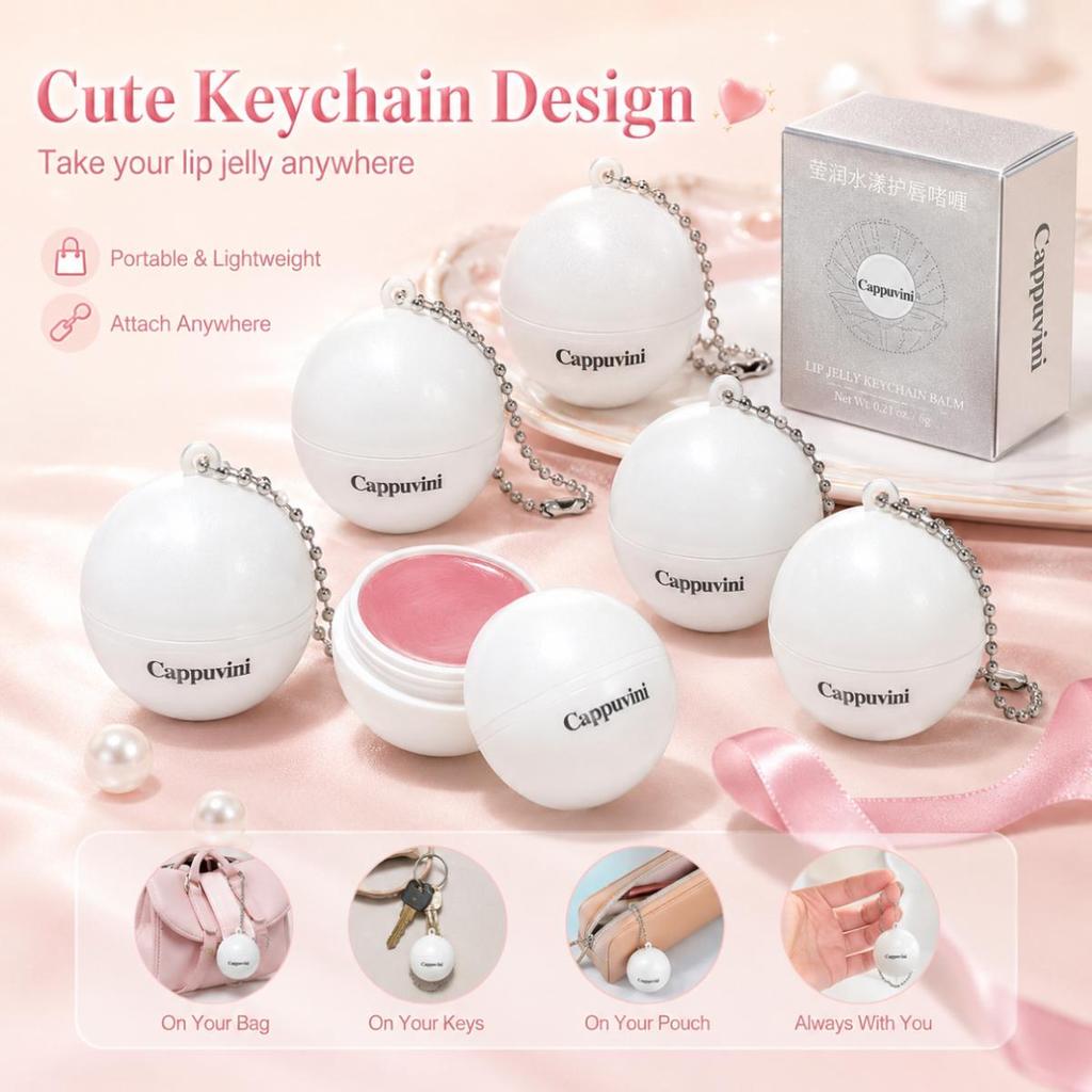 Liulixin Mirror Lip Jelly Water Light Moisturizing Whitening Student Party Cosmetic Lip Gloss