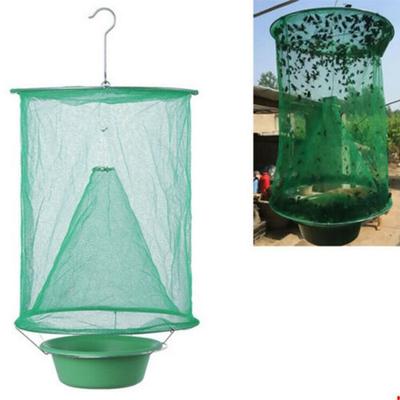 Herramientas Plegables para Capturar Mosquitos Red de Malla para Capturar Moscas al Aire Libre Trampa Colgante para Insectos Bichos Jardín Atrapador