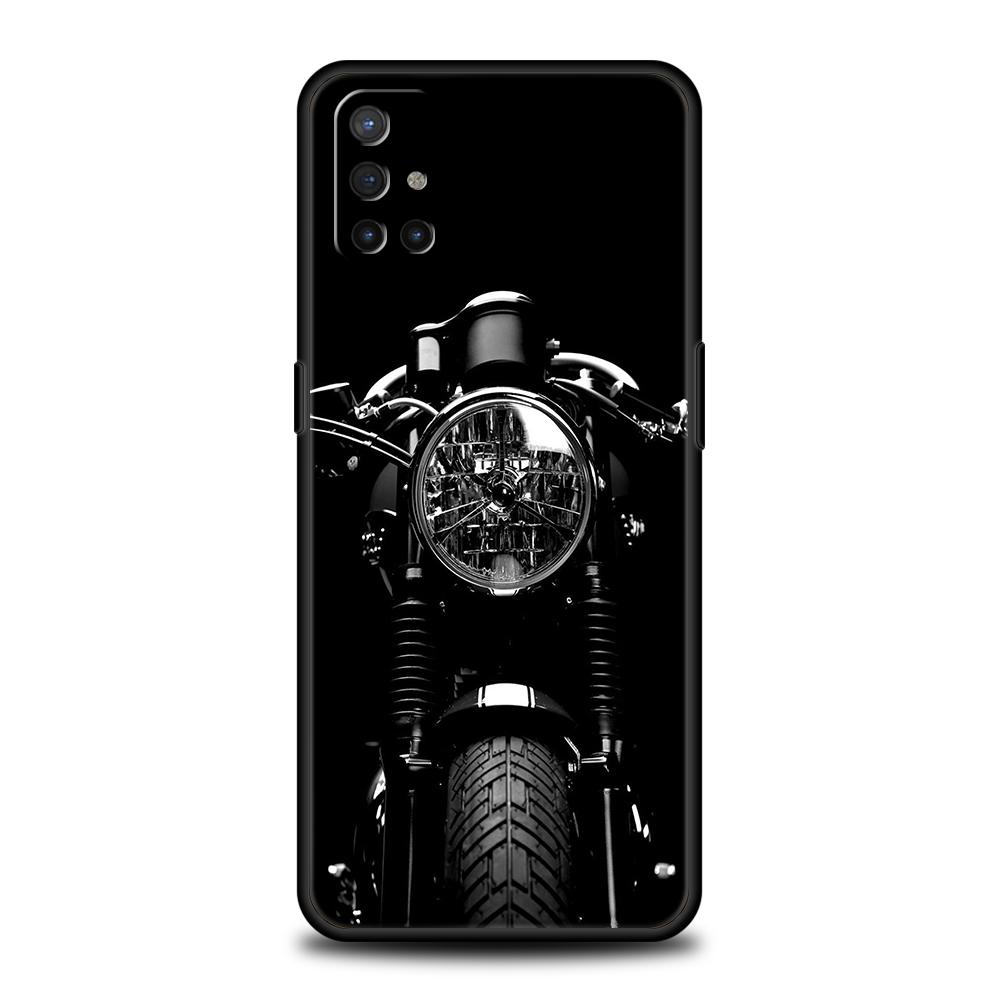 

Phone Case For OnePlus 13 12 11 10 9 Pro 9T 13R 12R 10R 9R 9RT 10T 8T 8 Nord 2T CE 2 3 5G N200 N30 Cover Motorcycle Heartbeat OnePlus Nord 2 5G