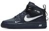 Air Force 1 Mid Obsidian Galben Turcoaz Alb GS AV3803-400