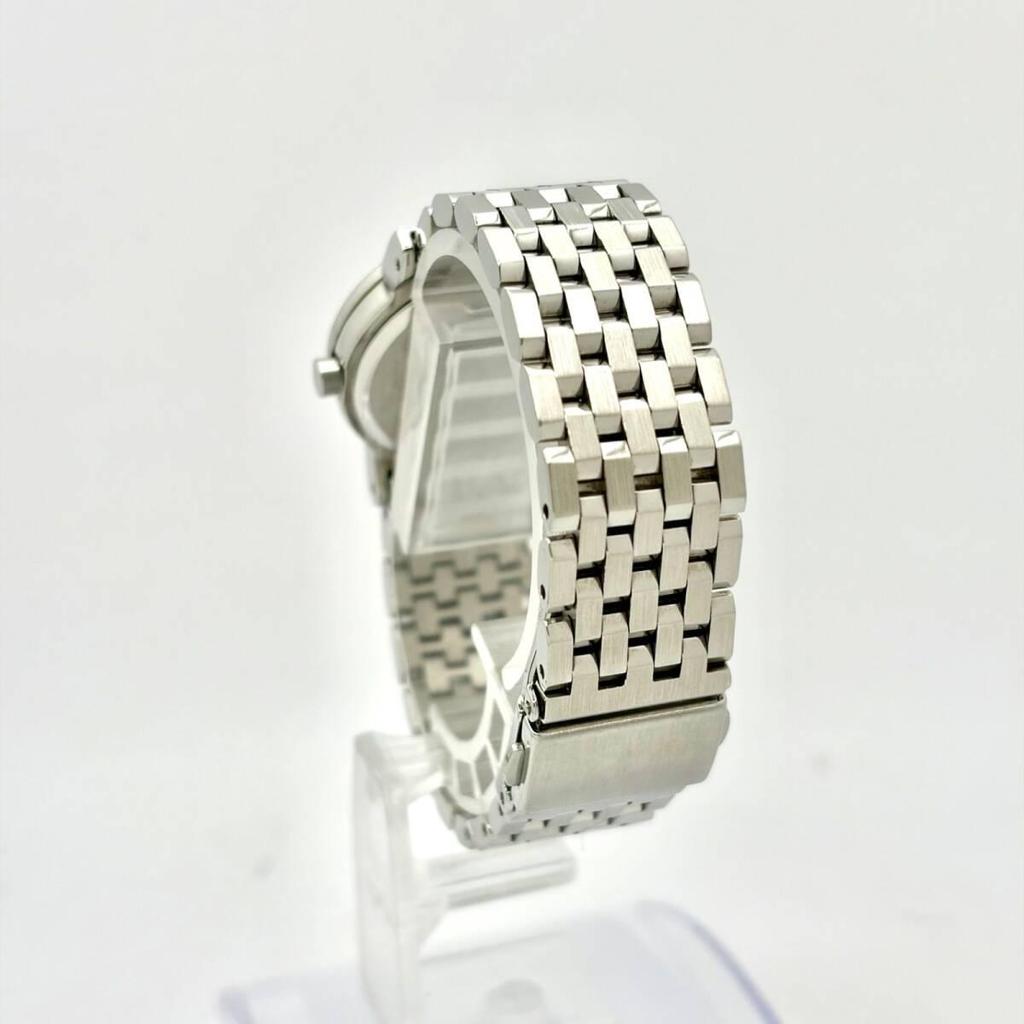 Used [New Battery] CITIZEN xC Ladies Watch Silver Date 9613-H18245 8N2212