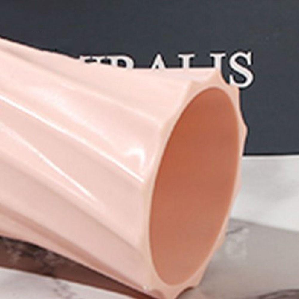 Durable Plastic Colored Vase Plastic Potted Container Ornaments  Wedding Decor