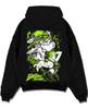 Dio Hoodie JoJo’s Bizarre Adventure Villain Retro Art Hoodie Black Printed Men Women Sweatshirt Oversized Pullover Tracksuit Female Male Clothing
