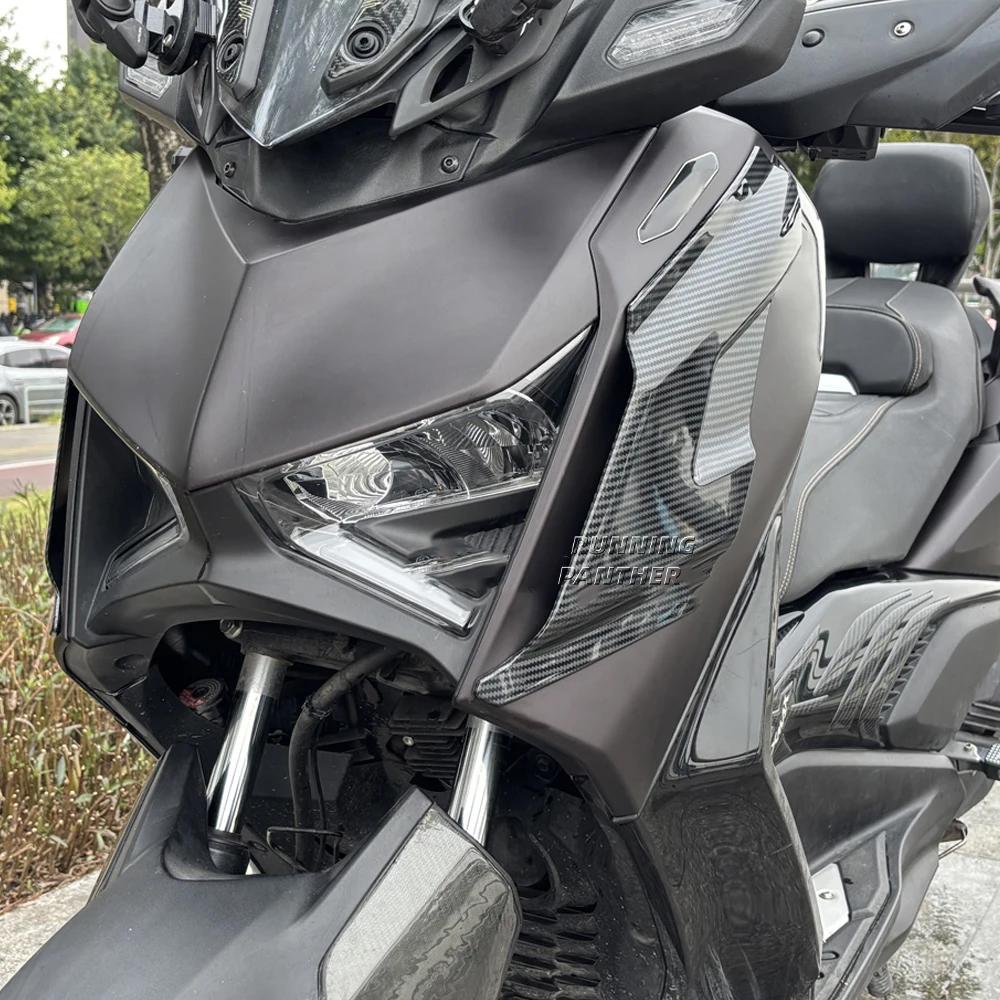 New Motorcycle Modification Accessories Side Wing Fairing In 3 Colors FOR Yamaha XMAX 300 XMAX300 X-MAX 300 X-MAX300 2023-2025