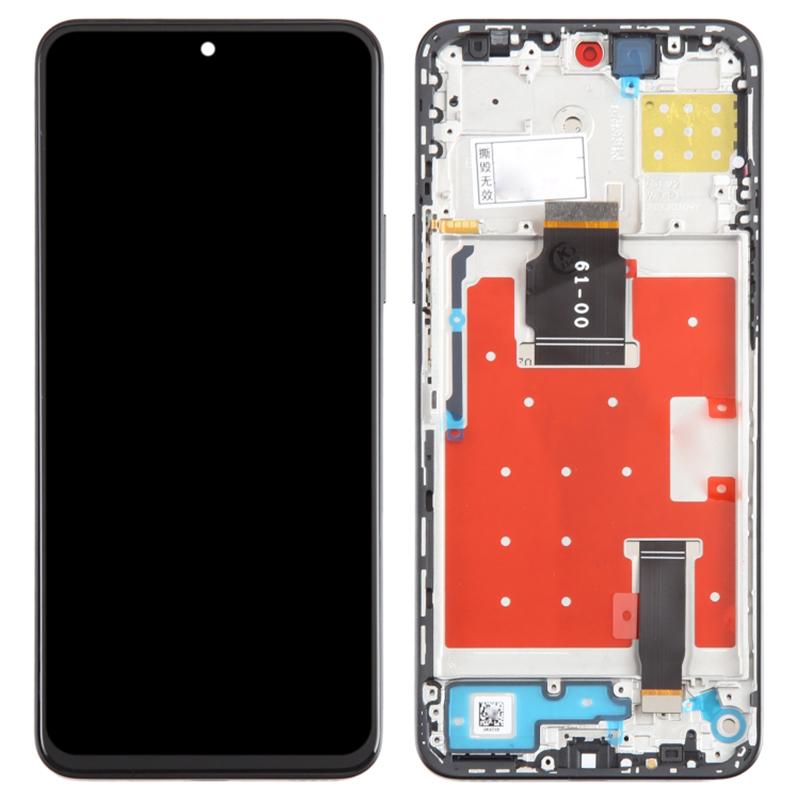 

For Honor 90 Lite 5G Grade C LCD Screen and Digitizer Assembly+Frame Replacement Part (without Logo) Black