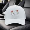 Rose THE HELL I WONT Baseball Cap  Adjustable Duckbill Hat for Unisex  Women Lightweight Unisex Black Cap
