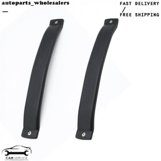 Fits 1997-2006 Jeep Wrangler & TJ 2 Pcs Interior Door Pull Handle Grab 5ES43DX9