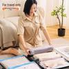 Changyang Travel Compression Bags: Portable, No-Pump Hand-Roll Vacuum Storage for Clothes