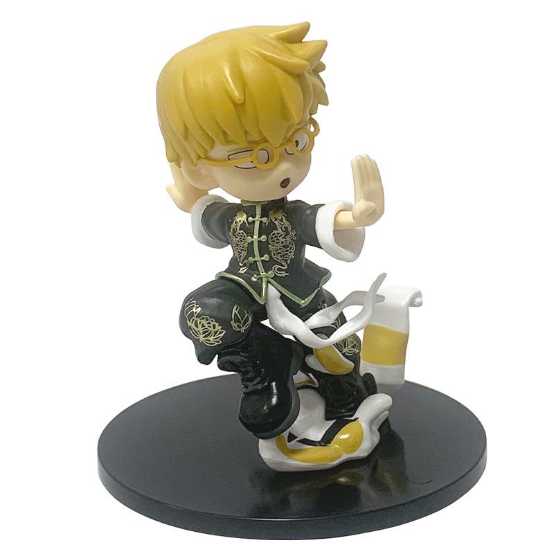Anime Mob Psycho 100 Figure Shigeo Kageyama Arataka Reigen Action Figure Toy PVC Model Doll Collector Kawaii Birthday Gift