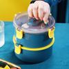 JIESITONG 304 Stainless Steel Insulated Lunch Box