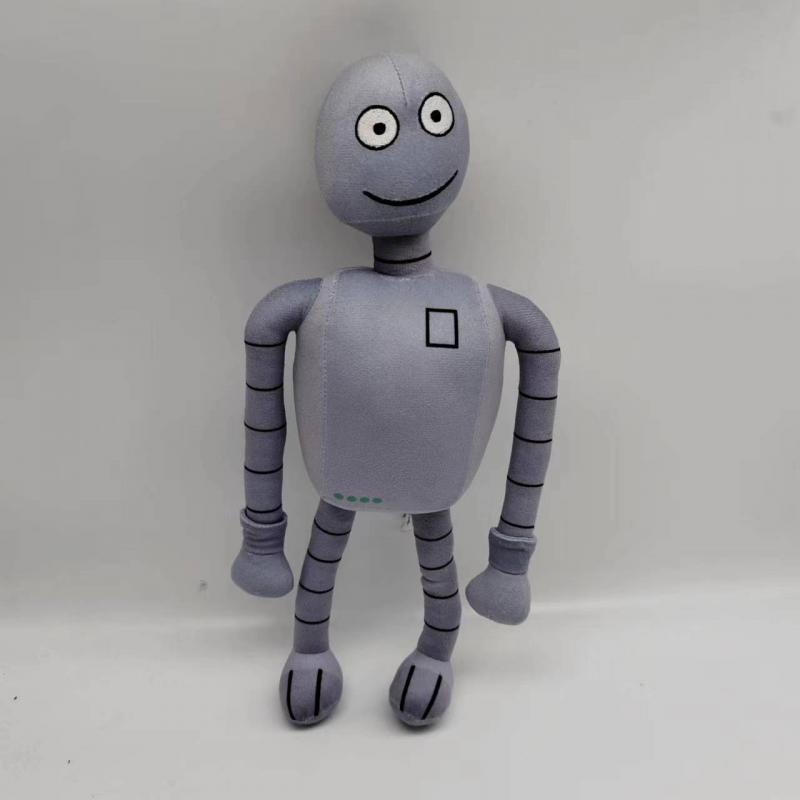 Robot Dreams Plüschtier Stofftier Puppe - Weiches Niedliches Roboter Plüschtier Kinder Kuscheltier Geburtstagsgeschenk 20cm