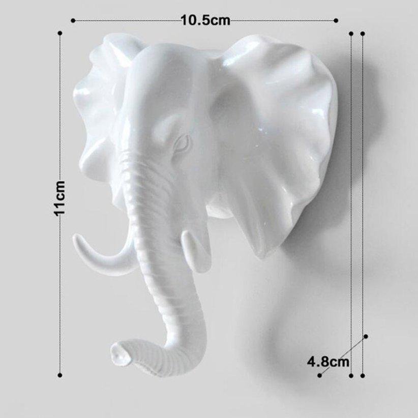 Creative Animal Hook Storage Hooks Coat Hanger Seamless Organizer Home Decoration