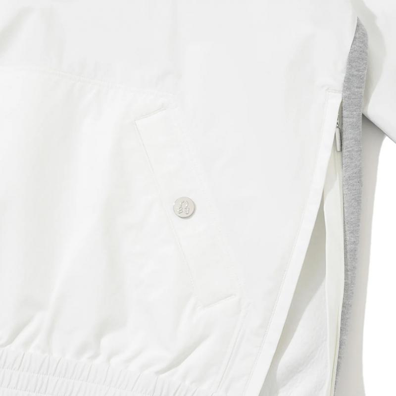 Mark   Lona Peace Mark Sweat Half Zip  Ls1ic01m 