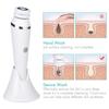 New Arrival Skin Care Device Facial Massager Electric Facial Cleansing Brush Waterproof Soft Silicone Face Washing Brush