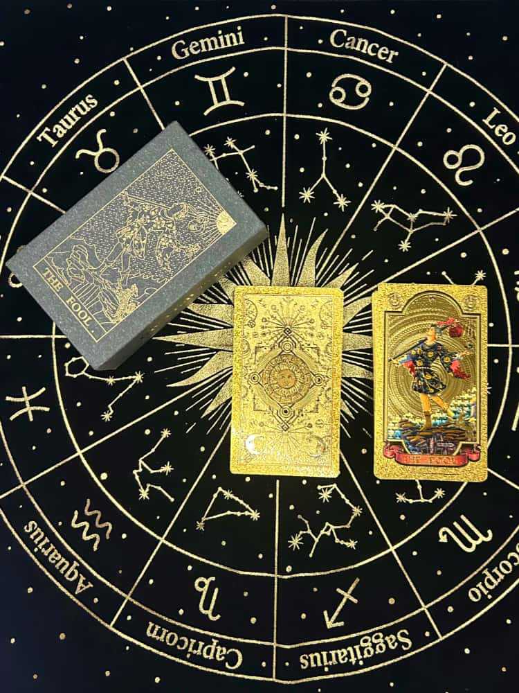 Oryginalny klasyczny popularny Weta luo gra planszowa karta karta karta wieża z kart materiał PET wodoodporna początkująca karta tarota