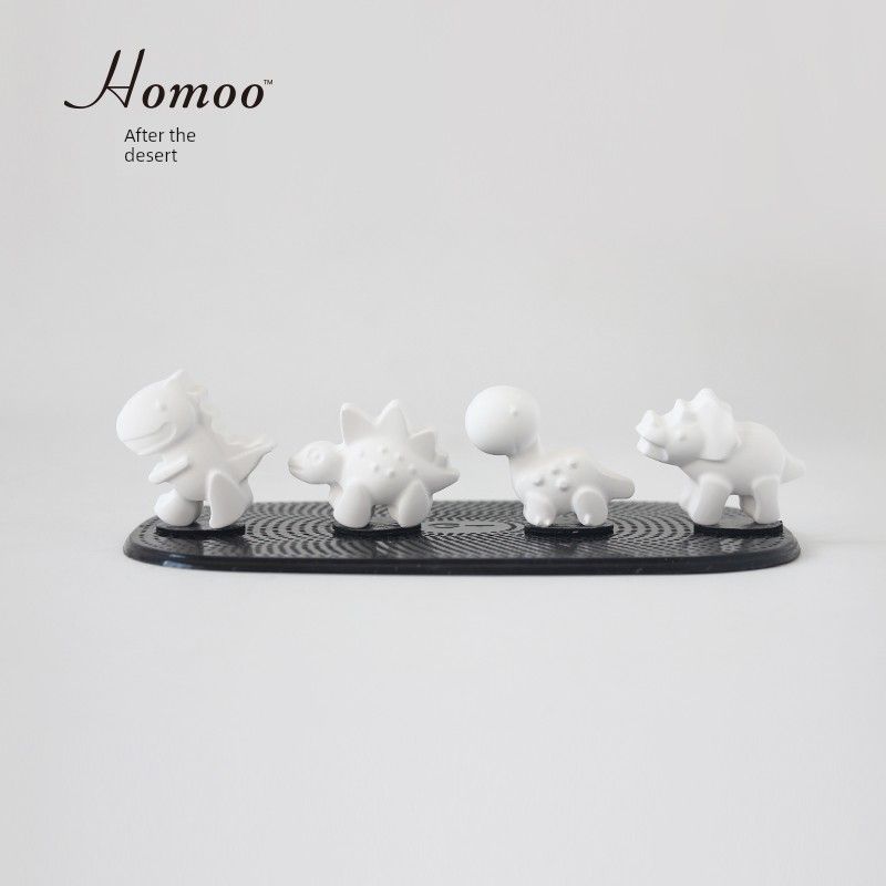 

Car Homoo Air Conditioner Fragrant Stone Cute Car Eye-Catching White (Air Outlet Clip) Other notes