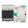 Dual Power Automatic Transfer Switch 4P Millisecond Circuit Fast Controller PV To Mains AC220V