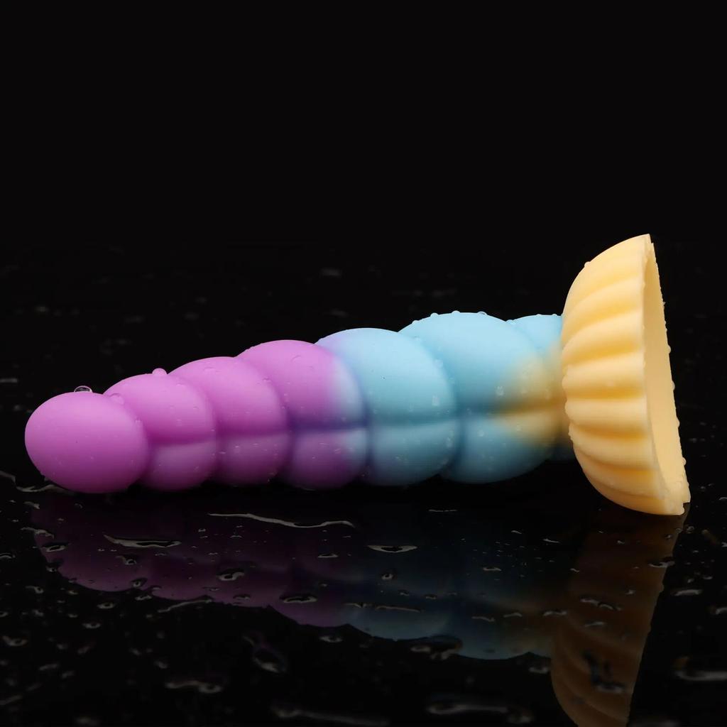 Realistischer Monster-Dildo Für unisex Anal-Dildo Mit Starker Saugnapf Silikon Drachen-Dildo Prostata-Massagegerät Sexspielzeug 18+ Teleskop-Dildo Masturbator