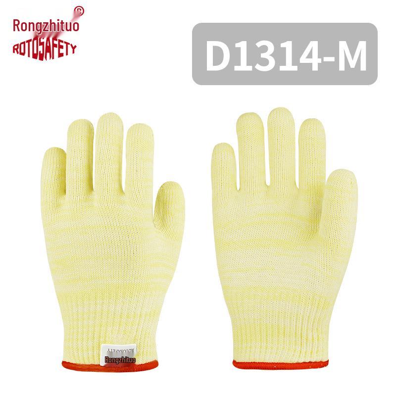 Ohnivzdorné Žáruvzdorné Flexibilní Aramidové Rukavice - Vysoká Teplota a Ochrana proti Řezu