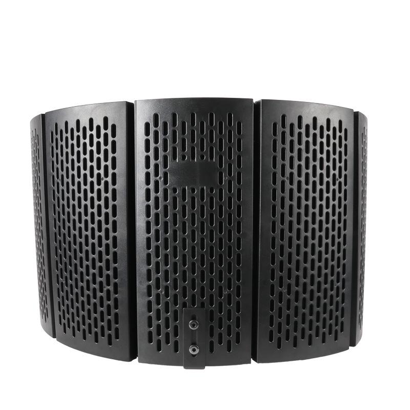 Drei-Tür-/Fünf-Tür-Schallisolationsschirm für Studiomikrofone - Geräuschreduzierung Windschutzhülle