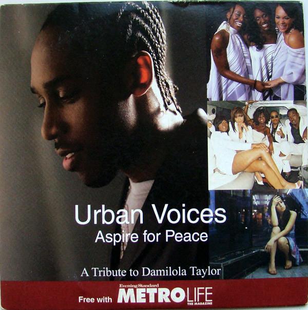 

CD VARIOUS - Urban Voices - Aspire For Peace - A URBANVOICES01 Evening Standar 2004 UK Rap & Hip-Hop/R&B Used