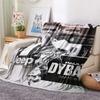 Juventus Team Print FlAannel Blanket, High Quality Comfortable for All Seasons, Home Decor, Warmth and Comfort