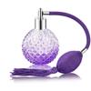 100ml Crystal Art Vintage Style Empty Refillable Perfume Atomizer Long Tassel Spray Bitter Bottle With Air Bag Bar Tool