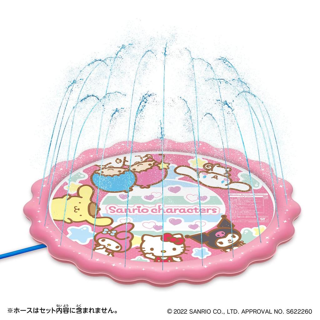 Sanrio Play In the Water At Water Mat Characters Home!